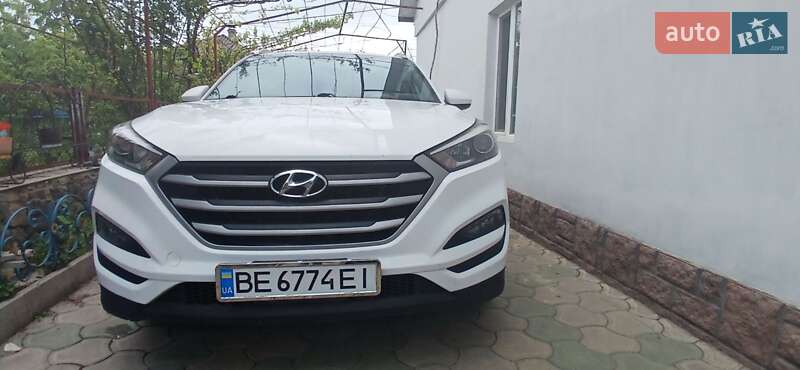 Hyundai Tucson 2016