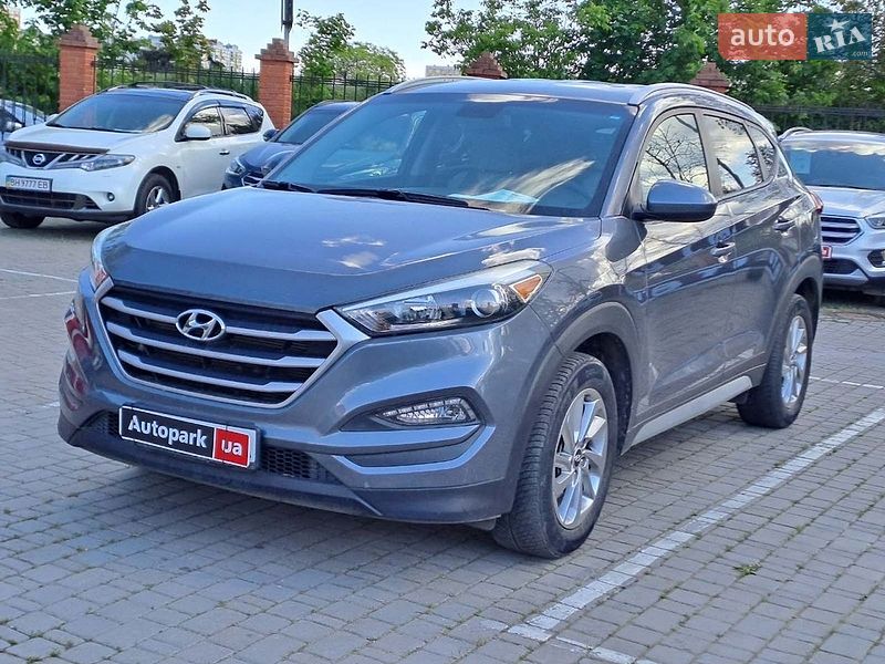 Hyundai Tucson 2017