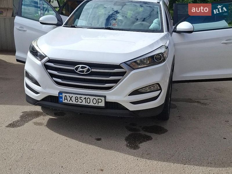 Hyundai Tucson 2016
