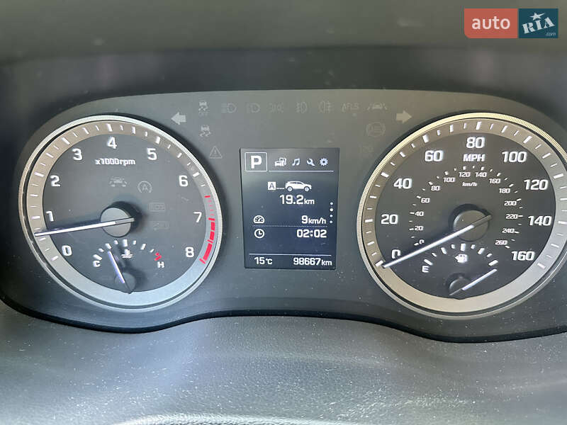 Hyundai Tucson 2017