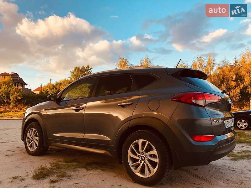 Hyundai Tucson 2016