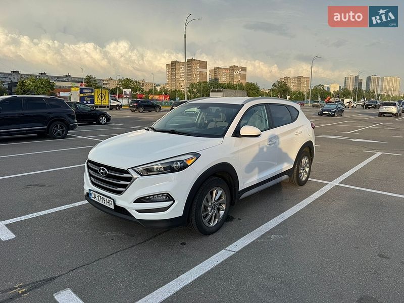 Hyundai Tucson 2017