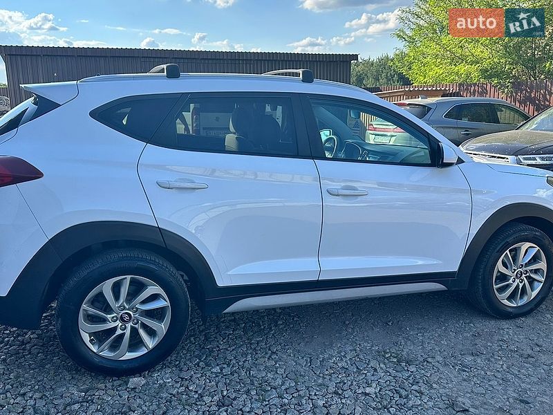 Hyundai Tucson 2017