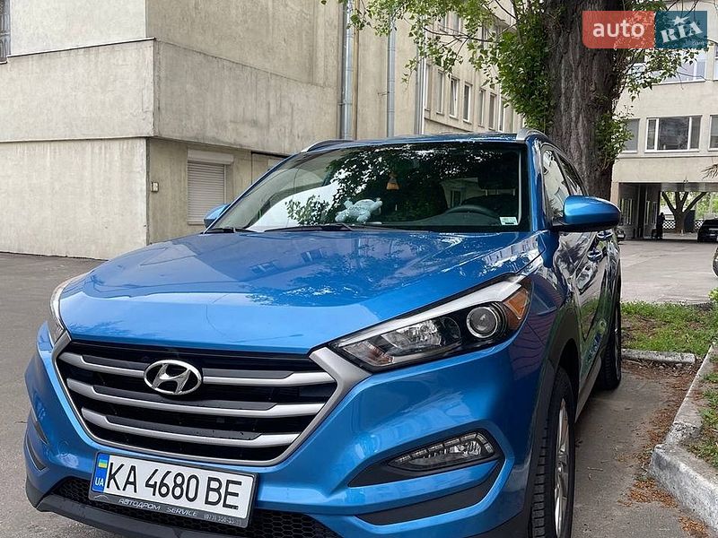 Hyundai Tucson 2018