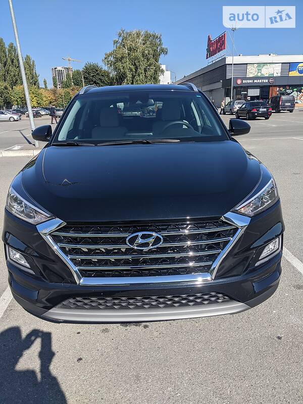 Hyundai Tucson 2019