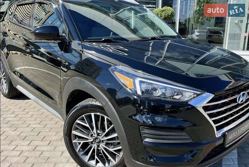 Hyundai Tucson 2021