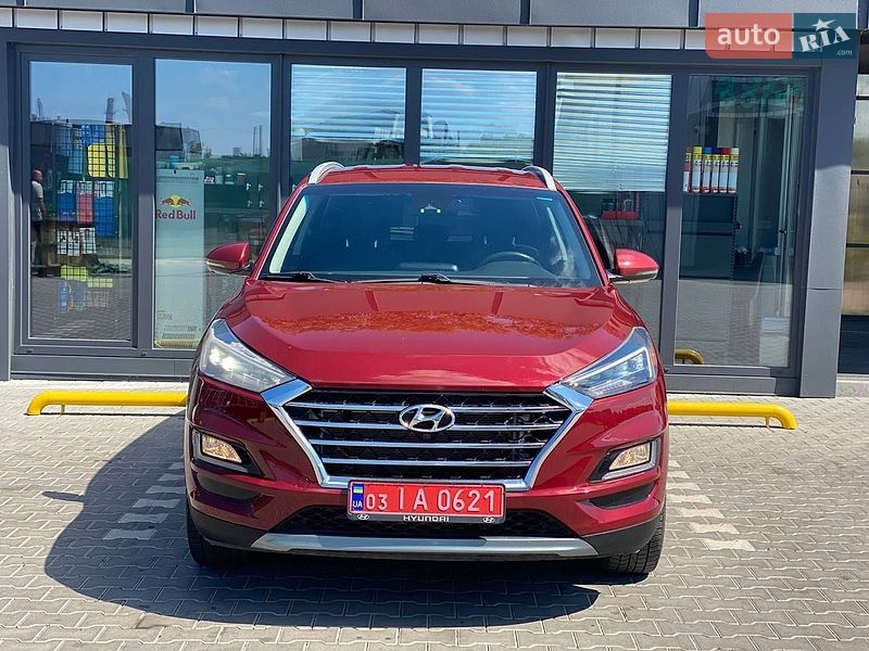 Hyundai Tucson 2018