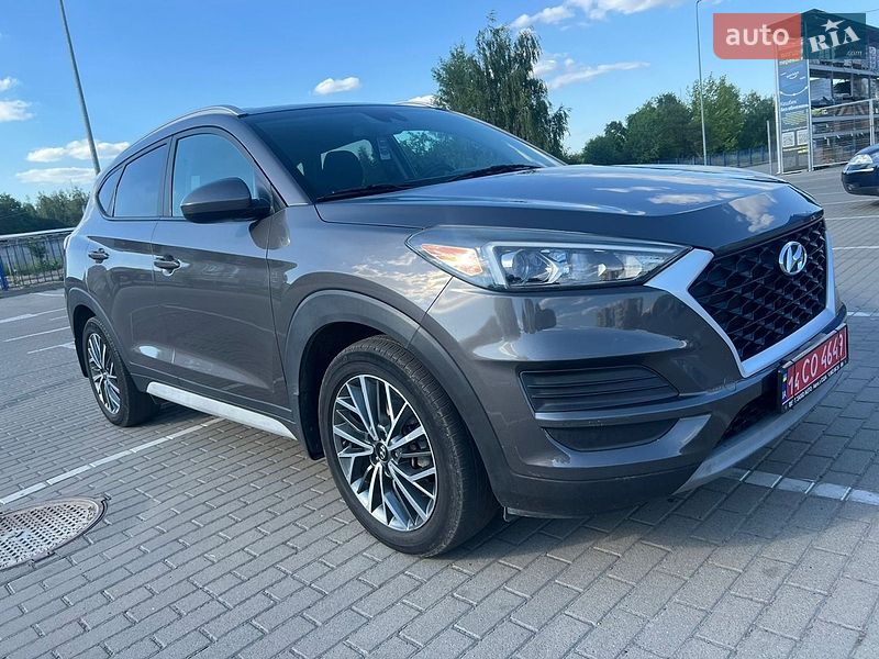 Hyundai Tucson 2019