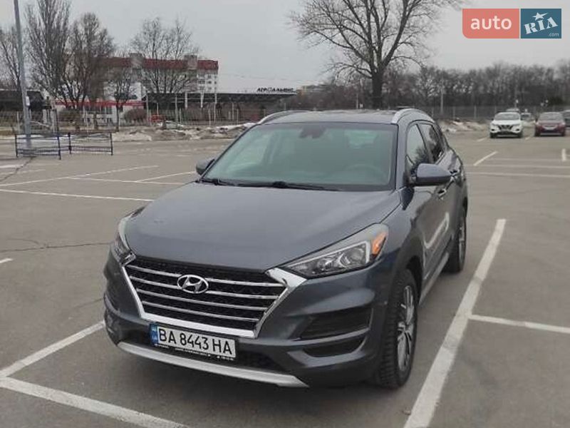 Hyundai Tucson 2019