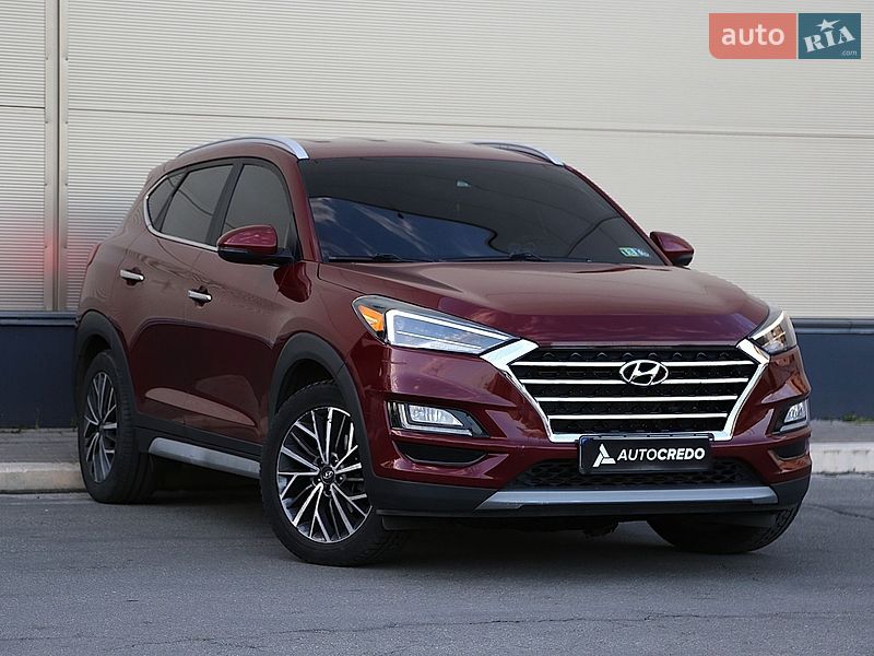 Hyundai Tucson 2019