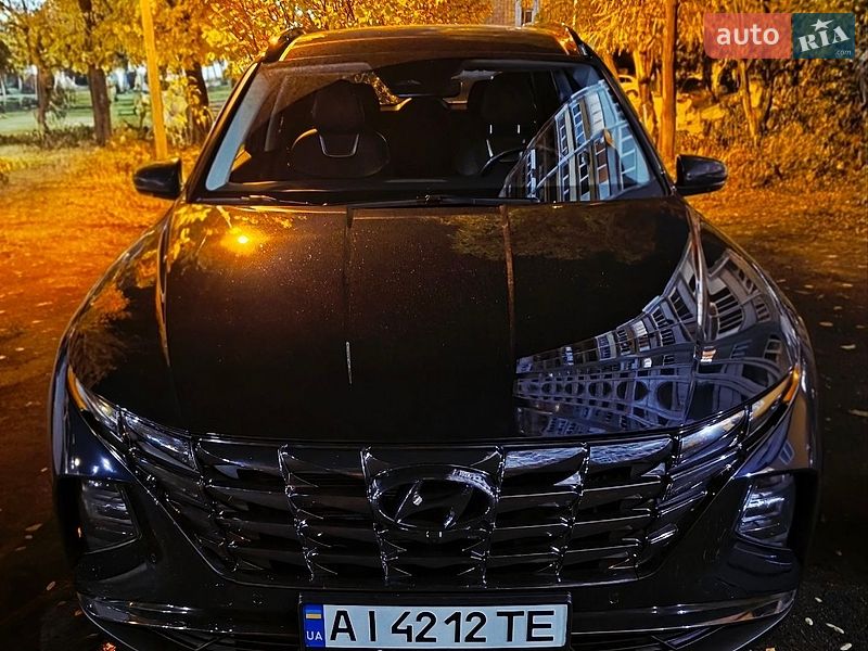 Hyundai Tucson 2022