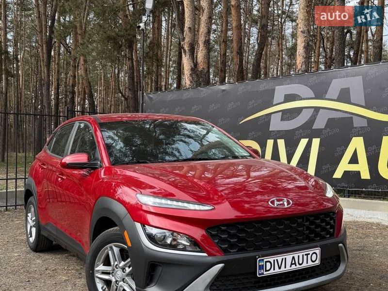 Hyundai Kona 2021