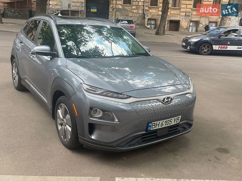 Hyundai Kona Electric 2019