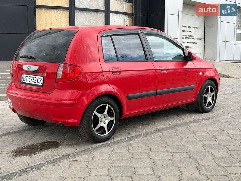 Hyundai Getz 2005