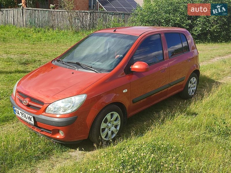 Hyundai Getz 2008