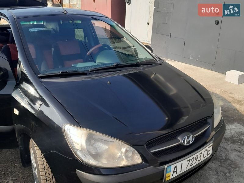Hyundai Getz 2008
