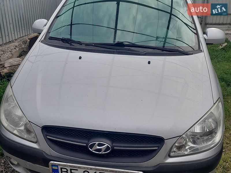 Hyundai Getz 2011