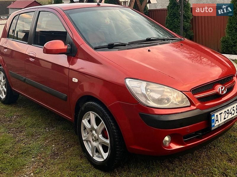 Hyundai Getz 2006