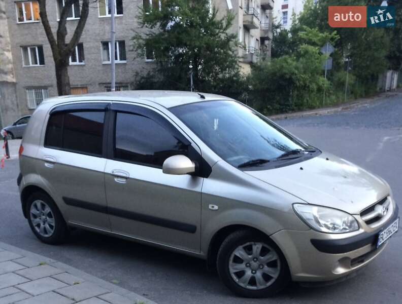 Hyundai Getz 2007
