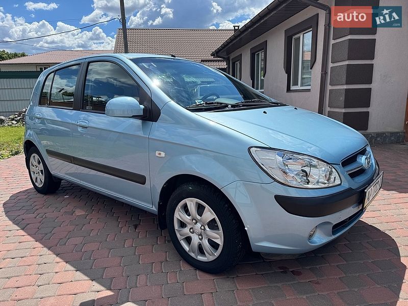 Hyundai Getz 2007
