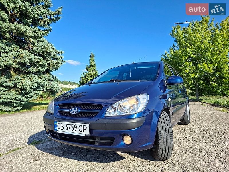 Hyundai Getz 2007