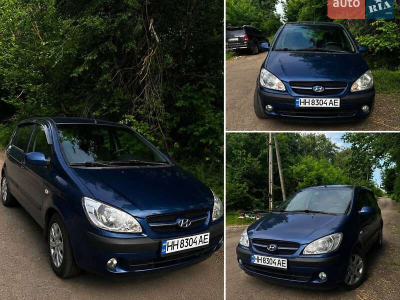 Hyundai Getz 2008