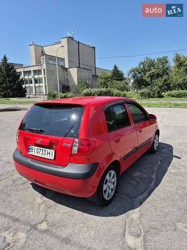 Hyundai Getz 2008