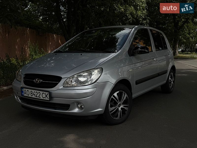 Hyundai Getz 2008