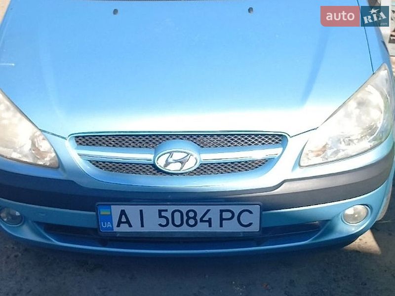 Hyundai Getz 2008