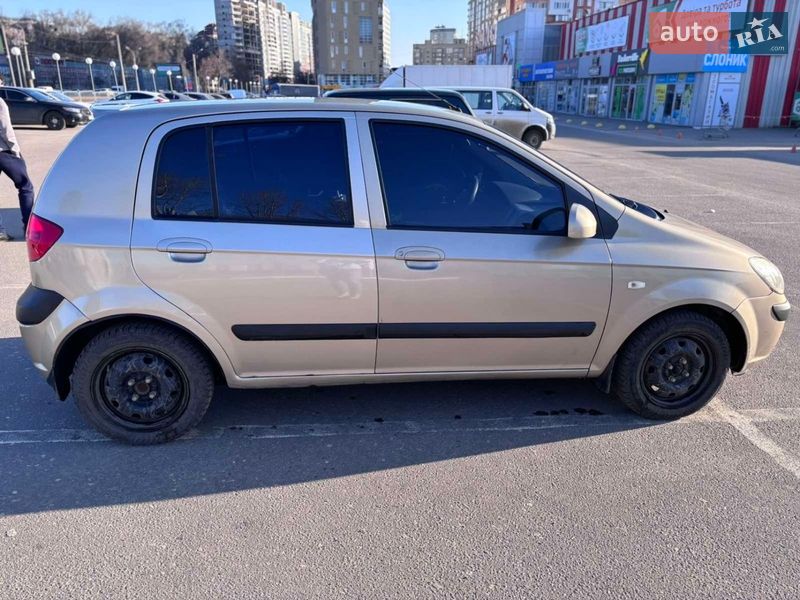 Hyundai Getz 2008