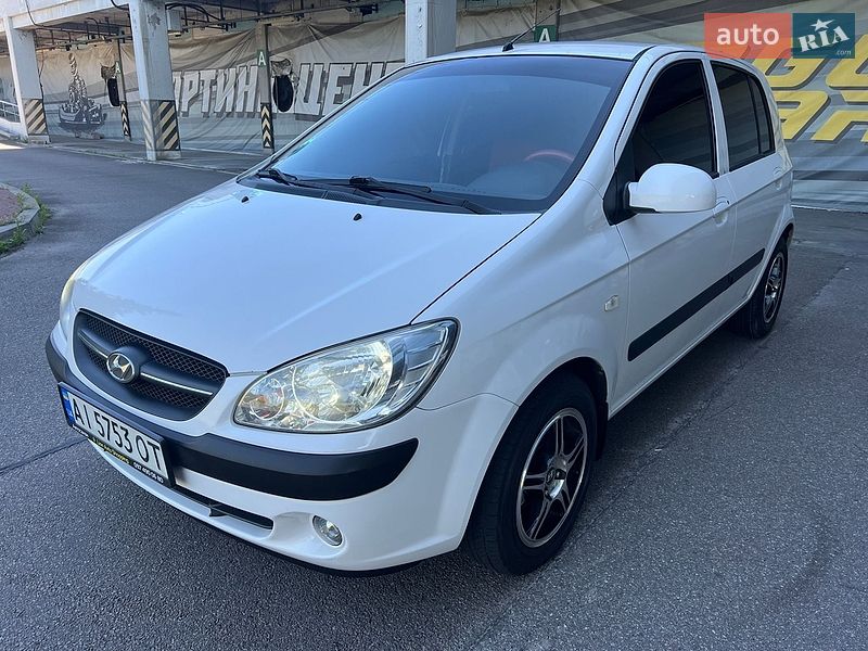 Hyundai Getz 2008