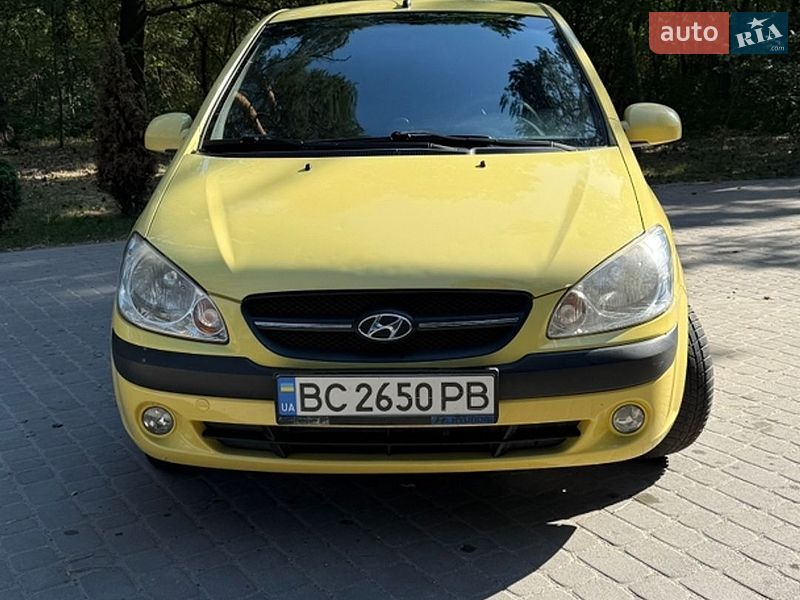 Hyundai Getz 2008