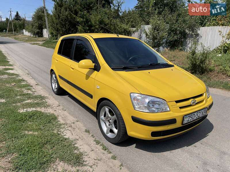 Hyundai Getz 2003