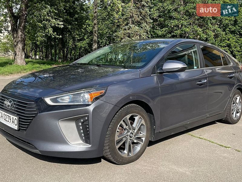 Hyundai Ioniq 2017