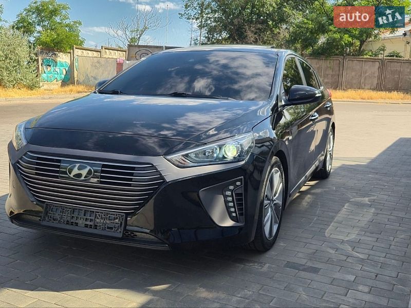 Hyundai Ioniq 2017
