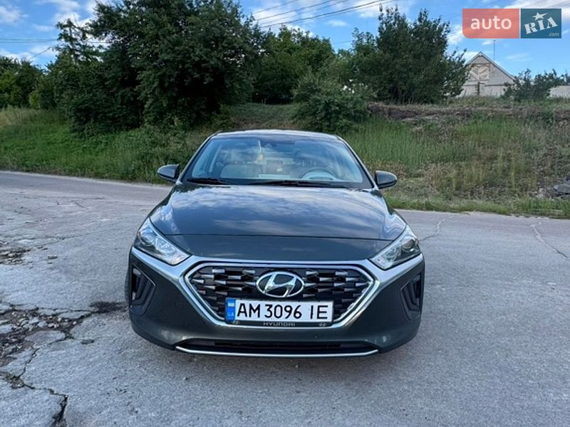 Hyundai Ioniq 2020
