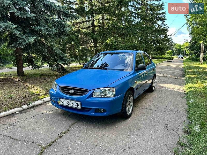 Hyundai Accent 2002