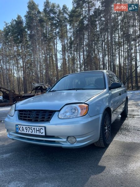 Hyundai Accent 2003