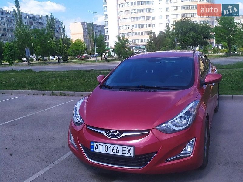 Hyundai Elantra 2014