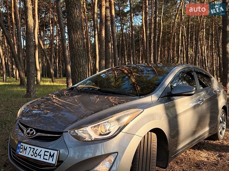 Hyundai Elantra 2015