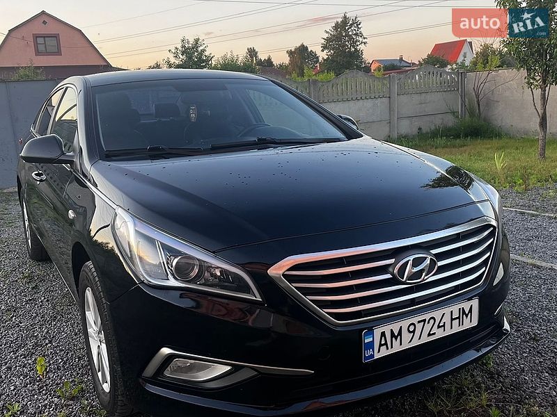 Hyundai Sonata 2016