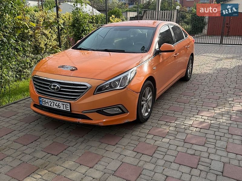 Hyundai Sonata 2016
