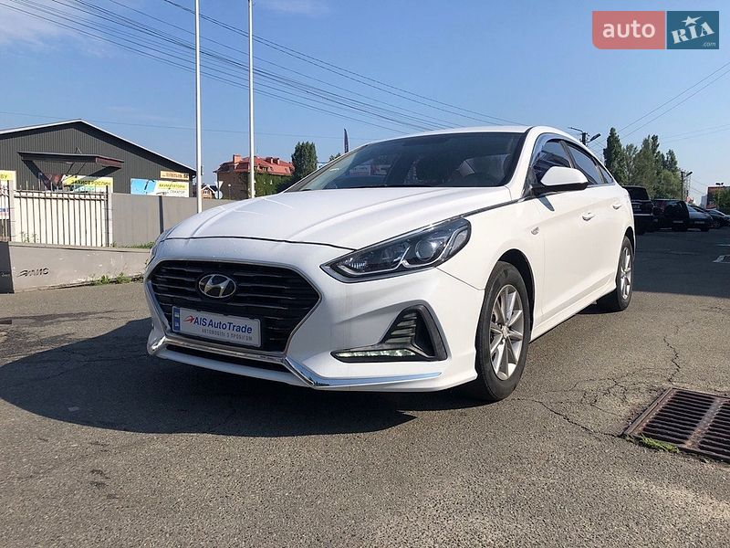 Hyundai Sonata 2018