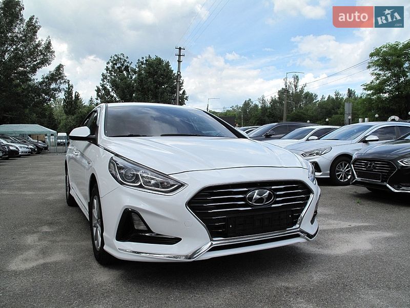 Hyundai Sonata 2018