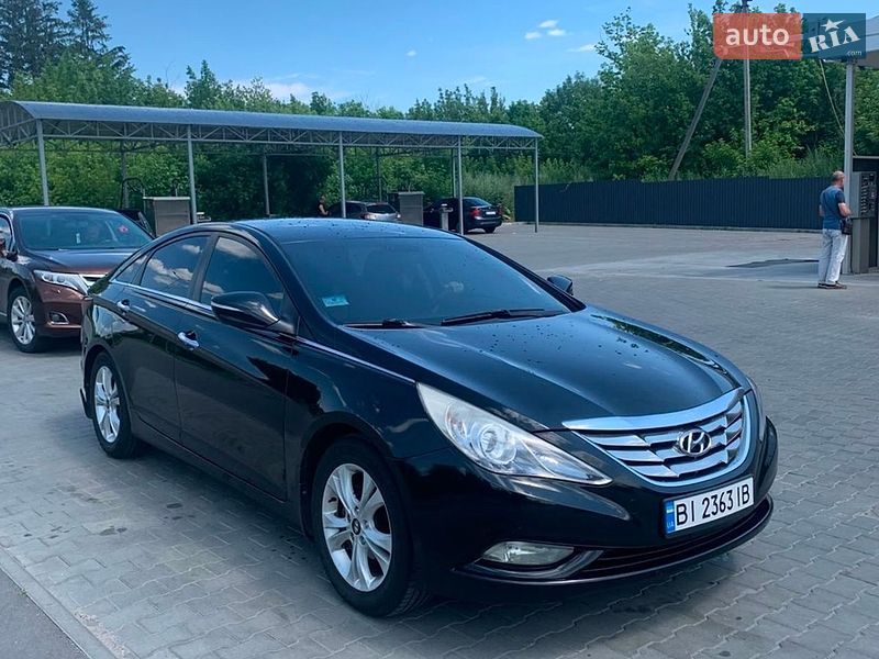 Hyundai Sonata 2012