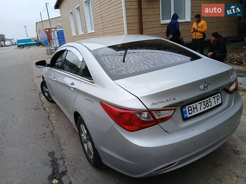 Hyundai Sonata 2014