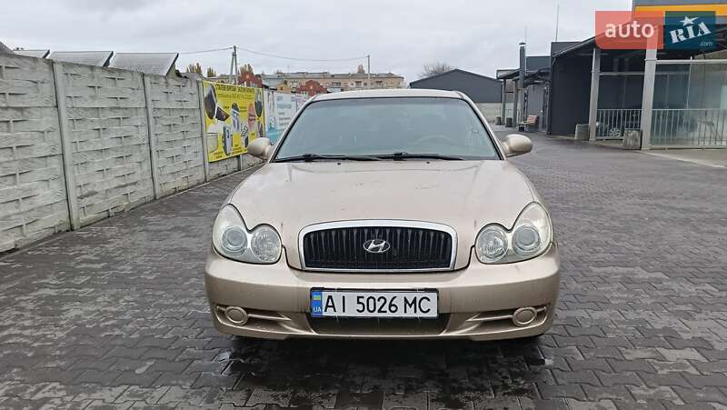 Hyundai Sonata 2004