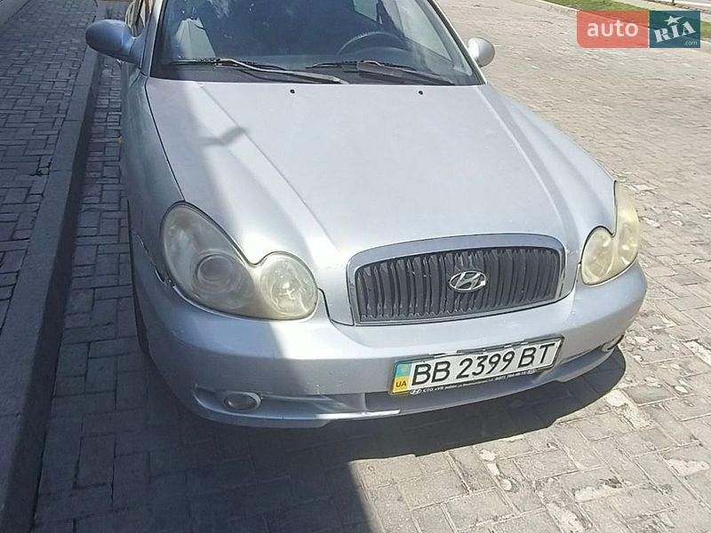 Hyundai Sonata 2004