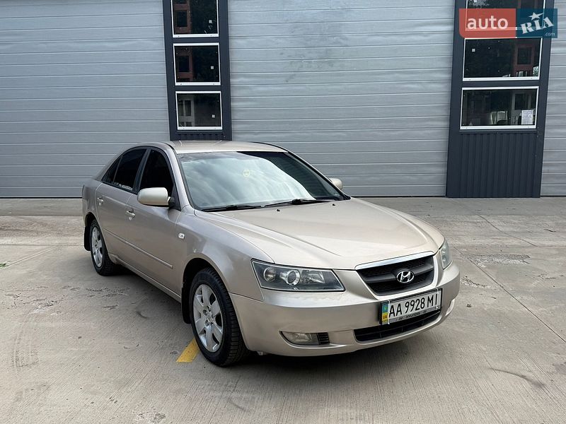 Hyundai Sonata 2007