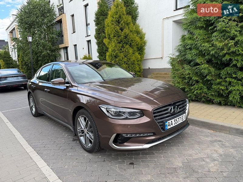 Hyundai Grandeur 2018